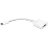 Adattatore USB, connettore maschio USB-C > connettore femmina DisplayPort (bianco, 11 cm)