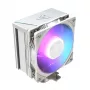 Dissipatore CPU ad aria MODECOM Volcano 0C T721 ARGB 120 bianco, single tower, ventola 120 mm