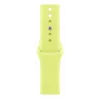 Apple MFFT4ZM/A accessori smart wearable cinturino giallo fluoroelastomero