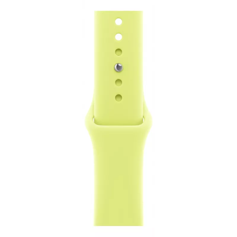 Apple MFFT4ZM/A accessori smart wearable cinturino giallo fluoroelastomero