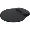 Speedlink VELLU SL-620805-BK tappetino per mouse Memory Foam, nero
