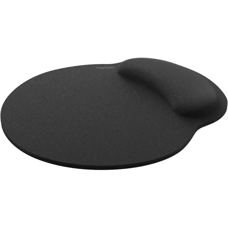 Speedlink VELLU SL-620805-BK tappetino per mouse Memory Foam, nero