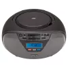 Microsistema audio Aiwa BBTU-400BK, lettore CD/MP3/FM-PLL/BT (nero)