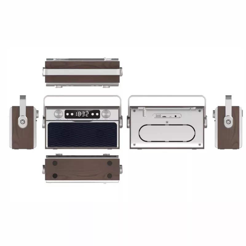 Radio portatile MANTA RDI917PRO con Bluetooth e riproduzione USB