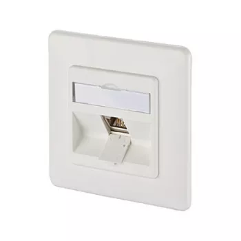 METZ CONNECT BTR IT CONNECT E-DAT Modul 8(8) UP - presa di connessione, da incasso - RJ-45 - bianco puro, RAL 9010 (1309111002-E)