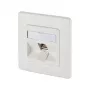 METZ CONNECT BTR IT CONNECT E-DAT Modul 8(8) UP - presa di connessione, da incasso - RJ-45 - bianco puro, RAL 9010 (1309111002-E)
