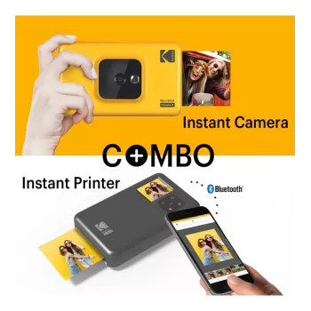 Kodak Mini Shot Combo 2 giallo 53,4 x 86,5 mm CMOS