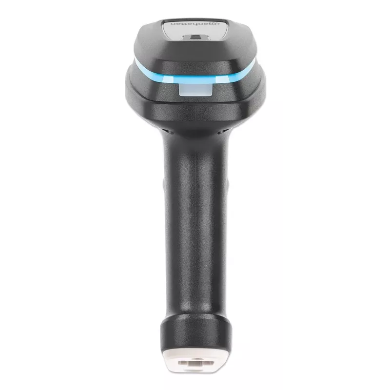 Manhattan 154116 lettore di codici a barre portatile 2D LED a lungo raggio, 450 mm, IP52