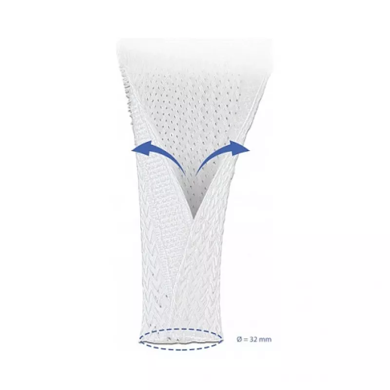 Guaina per cavi DeLOCK 20703 bianco