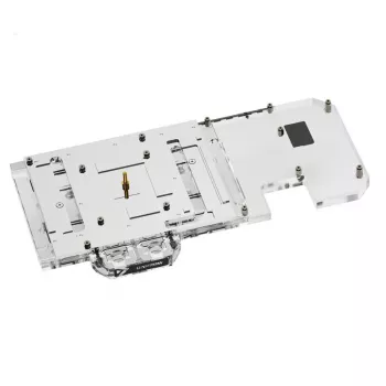 Waterblock GPU Barrow LRC2.0 per ASUS STRIX 3070 — copertura completa, acrilico