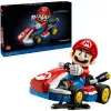 72037 Super Mario Mario Kart: Mario & Kart Standard, giocattolo da costruzione