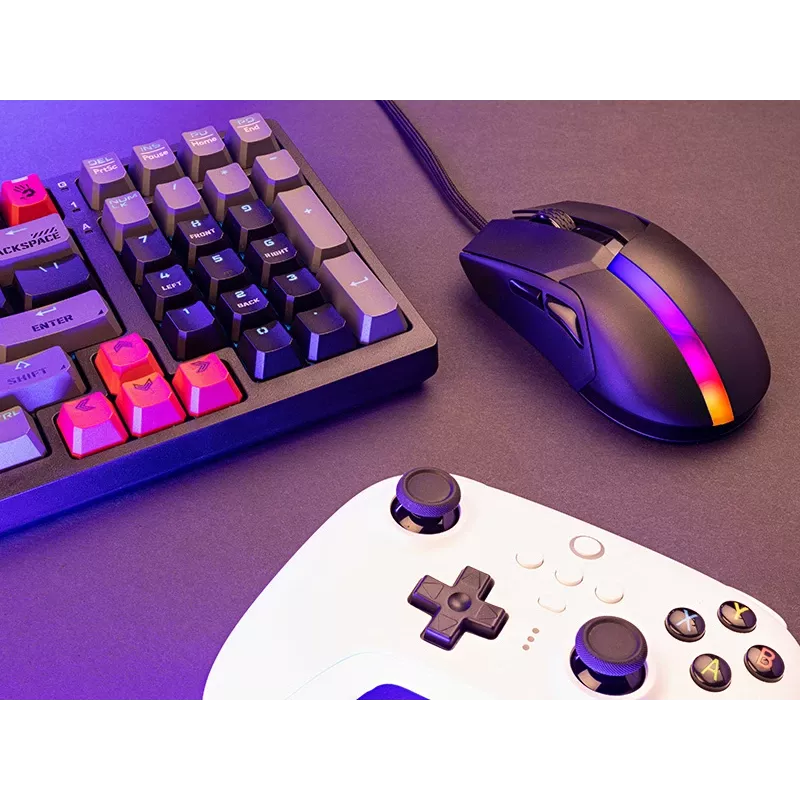 Mouse Tracer 47416 Gamezone Cool nero RGB USB