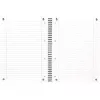 Blocco per appunti Oxford TOUCH A4+ 80 fogli aqua