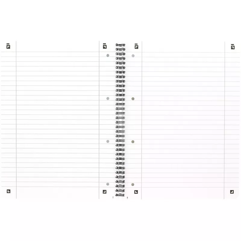 Blocco per appunti Oxford TOUCH A4+ 80 fogli aqua