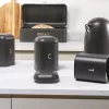 Set contenitori da cucina Salter BW13729EU7 3 pezzi antracite – contenitori ermetici per la cucina