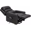 Sedia geriatrica STYLEA II Colore: Titanio