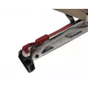 Multitool AZYMUT Giewon FS accendifuoco multitool con 19 utensili, pietra focaia, fischietto, custodia da cintura (H2038A)