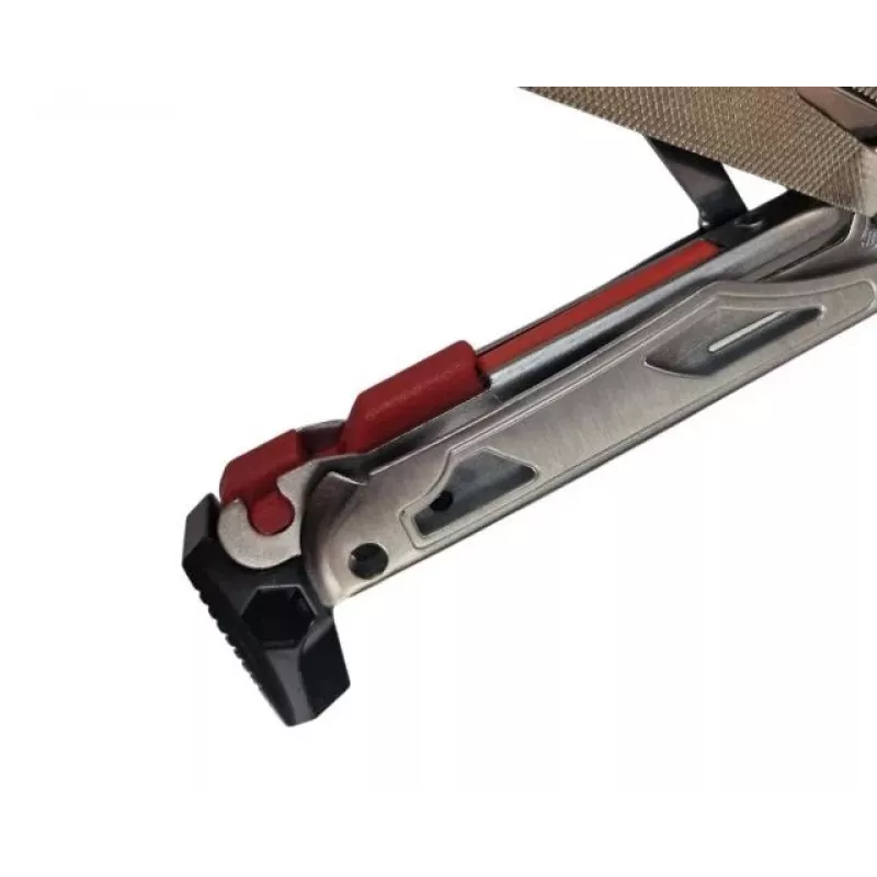 Multitool AZYMUT Giewon FS accendifuoco multitool con 19 utensili, pietra focaia, fischietto, custodia da cintura (H2038A)