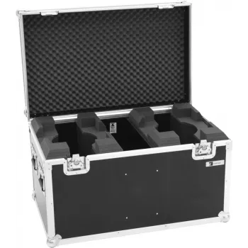 Flightcase Roadinger per 2x LED TMH-X7 Moving Head – custodia protettiva per il trasporto
