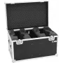 Flightcase Roadinger per 2x LED TMH-X7 Moving Head – custodia protettiva per il trasporto