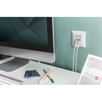 Modulo keystone USB 2.0 con cavo 16 cm Digitus DN-93402