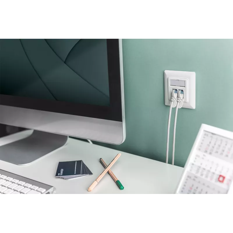 Modulo keystone USB 2.0 con cavo 16 cm Digitus DN-93402