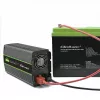 Qoltec Monolith 51934 inverter per auto, 2000 W, nero