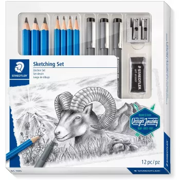 Matite colorate Staedtler 100 Multi 7 pezzi