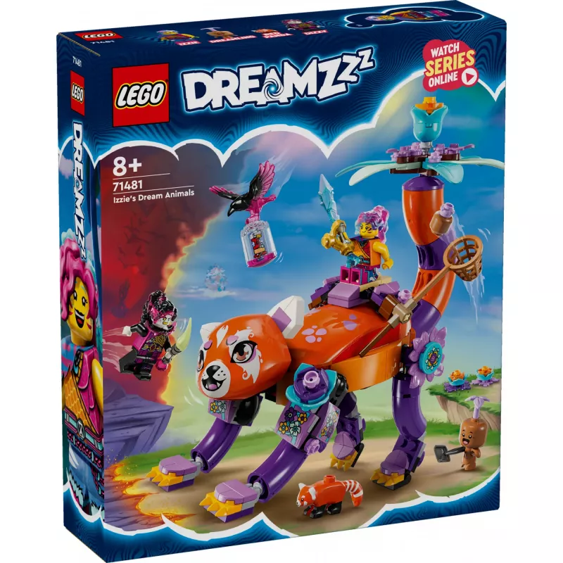 Set da costruzione LEGO DREAMZzz Izzie Dream Animals 71481 – set da gioco da collezione