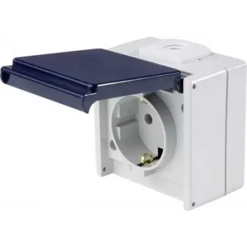 as - Schwabe 62460 presa da parete IP54 (62460)