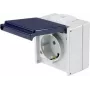 as - Schwabe 62460 presa da parete IP54 (62460)