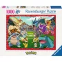 Puzzle Ravensburger 12000628 1000 pz Cartoons