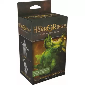 Asmodee Il Signore degli Anelli: Viaggi nella Terra di Mezzo - Creature dell'Oscurità espansione