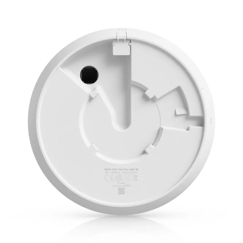 Telecamera di rete 12MP/WH UVC-G6-PRO-360-W Ubiquiti