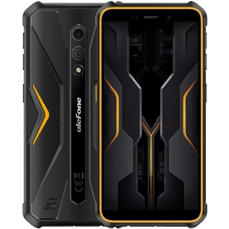 Smartphone Ulefone Armor X12 Pro 4GB/64GB (un po' arancione)