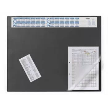 Sottomano da scrivania Durable 7204-01 nero