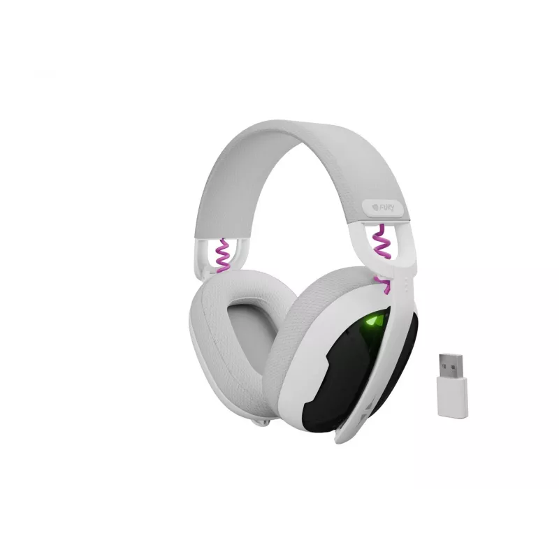 Fury Fukiya F6 cuffie wireless, bianco