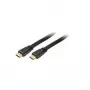 shiverpeaks BASIC-S 2m - HDMI - HDMI - connettore maschio - connettore maschio - dritto - dritto (BS77472-Flat)