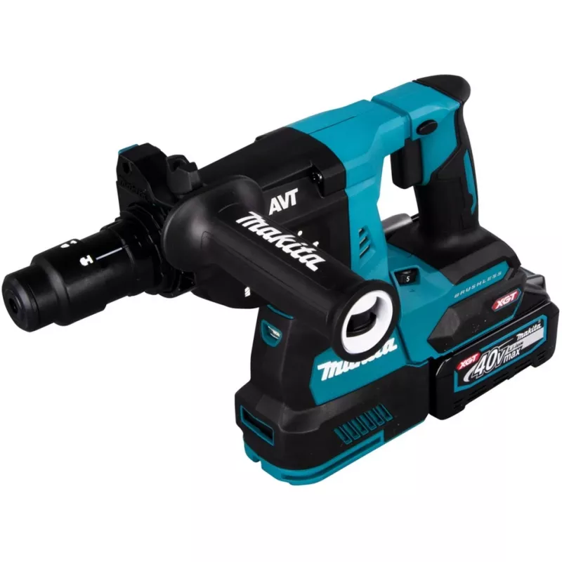 Makita HR004GM201 martello perforatore a batteria SDS-plus 2,9 Joule 2 batterie, caricabatterie incl.