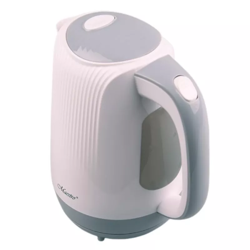 Bollitore Feel-Maestro MR042 bianco 1,7 L grigio, bianco 2200 W