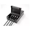 Scatola di distribuzione DeLOCK 66235 4 porte metallo nero