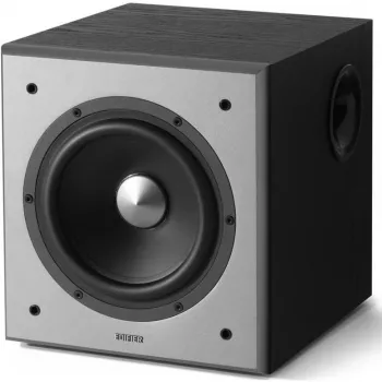 Subwoofer attivo Edifier T5, ingresso/uscita stereo RCA, nero, 70 W (confezione leggermente danneggiata)
