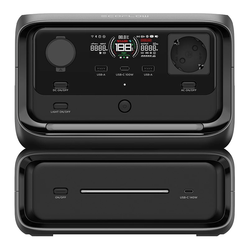 Powerstation portatile EcoFlow River 3 Max, 572Wh
