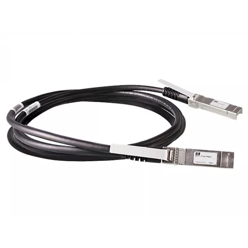 Cavo di rete HPE X240 10G SFP+ SFP+ DAC 5m nero