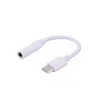 SAVIO USB Type 3.1 C (M) – jack 3,5 mm (F) adattatore audio bianco AK-35