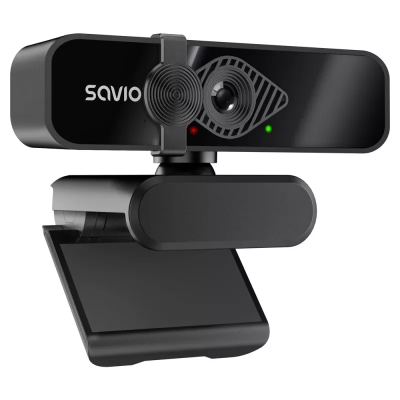 Webcam Savio CAK-06 3840 x 2160 Pixel USB nero