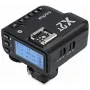 Trasmettitore flash Godox X2T-S per Sony — controllo remoto TTL 2,4 GHz, multi-gruppo, supporto HSS