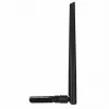 Adattatore USB Wi-Fi LANBERG NC-0300-WIE, USB 2.0, due antenne esterne 5 dBi, Wi-Fi 300 Mbit/s, Ethernet/Wi-Fi, nero