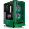 Ceres 350 MX, Case Tower Verde scuro, vetro temperato x 2