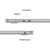 MacBook Air 34,5 cm (13,6) 2025 CTO, notebook argento, 16 GB, 1 TB (1 TB SSD), M4, MacOS, greco